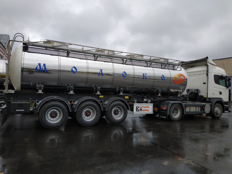 Полуприцепы цистерны