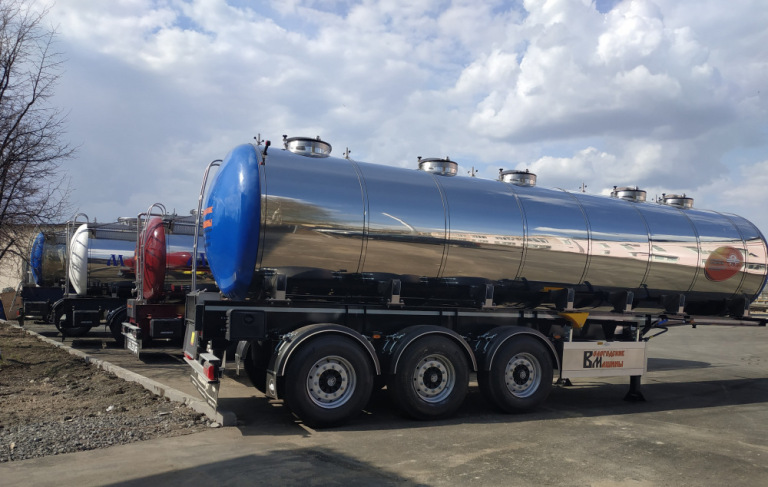 Производство нержавеющих цистерн и резервуаров