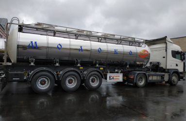 Полуприцепы цистерны