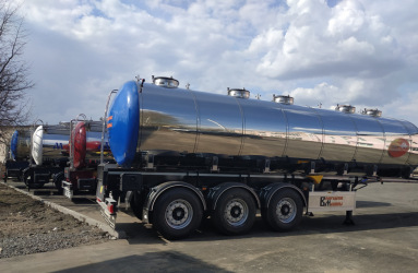 Производство нержавеющих цистерн и резервуаров