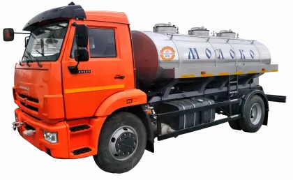 Автоцистерна модель 560377 объемом 7 500 л на шасси КАМАЗ 43253